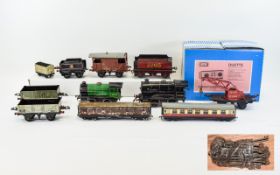 Railway Interest Mixed Lot Of 0 & 00 Gauge To Include boxed Duette Dual Controller Unit, Engines,