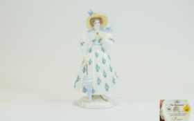 Wedgwood Ltd and Numbered Figurine ' The Romantic ' No 139 of 9,500.