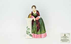 Royal Doulton - Ltd Edition Figurine ' Florence Nightingale ' HN3144. Designer P. Parsons.
