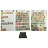 Stanley Gibbons Black International Stamp Album.