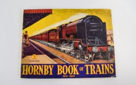 Railway Interest Hornby Book Of Trains 1933-34