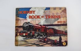Railway Interest Hornby Book Of Trains 1930-31 Complete