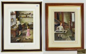 Tom Dodson Signed Framed Limited Edition Prints.