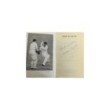 Cricket Interest Signed Book 'Cricket All The Way By Eddie Paynter' Paperback book published in