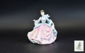 Royal Doulton Figure ' Rebecca ' HN2805. Designer M. Davies. Issued 1980 - 1996. Height 7.25 Inches.