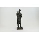 Ron Sauvage 'Diane de Gabies' 19thC 'Grand Tour' Bronze Sculpture, French quality bronze,