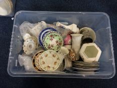 Mixed Lot of Ceramics including Minton, Wedgwood, Oriental Ware, Royal Albert etc,