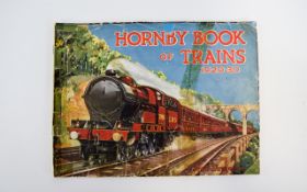 Railway Interest Hornby Book Of Trains 1929-30 Complete