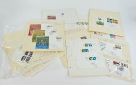 Packet of early first day covers. Several better.
