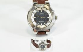 Good Replica Cartier Gents Wrist Watch.