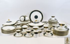 Royal Doulton 'Carlyle' Large And Impressive Fine Bone China Dinner Service Approx 102 items in