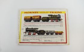 Railway Interest Hornby Book Of Trains 1935-36,