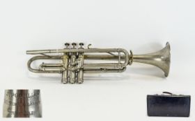 Early 20thC Trumpet J.