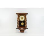 Wooden Pendulum Wall Clock