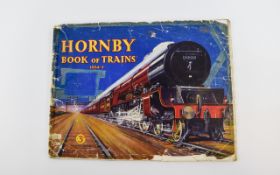 Railway Interest Hornby Book Of Trains 1934-35,