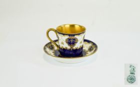 Royal Doulton Coffee Can Small,