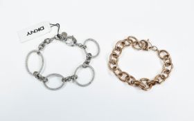 Two Fashion Bracelets.