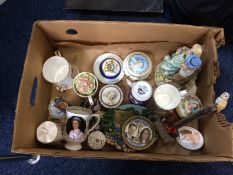 Quantity of Royal Commemorative Ceramics.