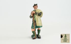Royal Doulton Figure ' The Laird ' HN2361, Designer M. Nicol. Issued 1969. Height 8 Inches.