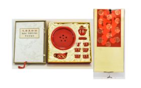 Miscellaneous Oriental Items Comprising Mao Tsetung Poems,