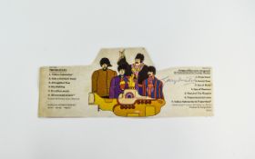 George Martin, The Beatles Autograph.
