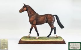 Border Fine Arts Classic - Hand Made Ltd and Numbered Edition of Only 150 Pieces ' Sculpture /