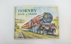 Railway Interest Hornby Book Of Trains 1937-38,