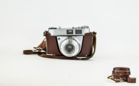 Kodak Retinette 1A Type 035 - Early Model View Finder Camera with W. Vero Shutter.