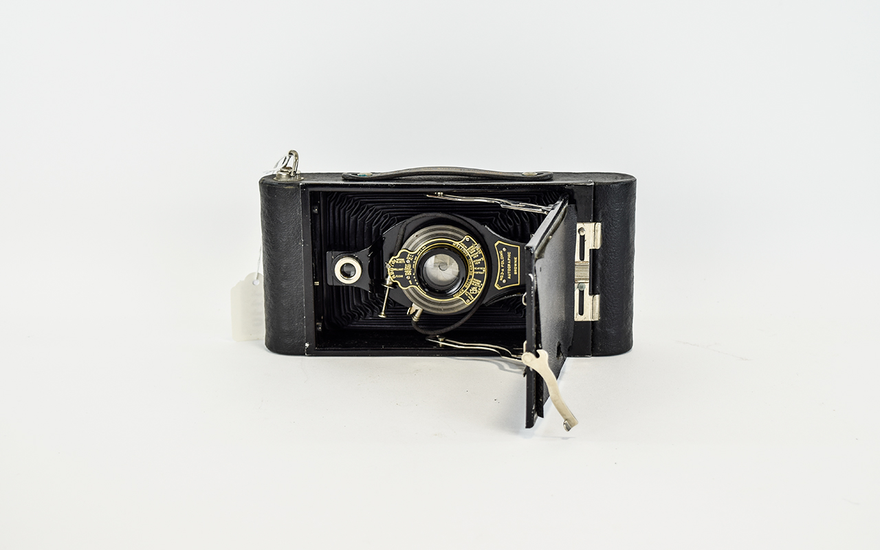 Kodak No.3A Autographic Brownie With Box