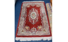 Oriental Style Rug Small rectangular rug