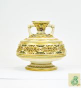Royal Worcester Persian Style Hand Paint
