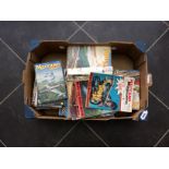 Box Of Assorted Meccano Manuals Pre And