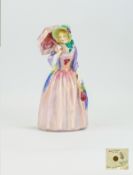 Royal Doulton Figurine ' Miss Demure ' H