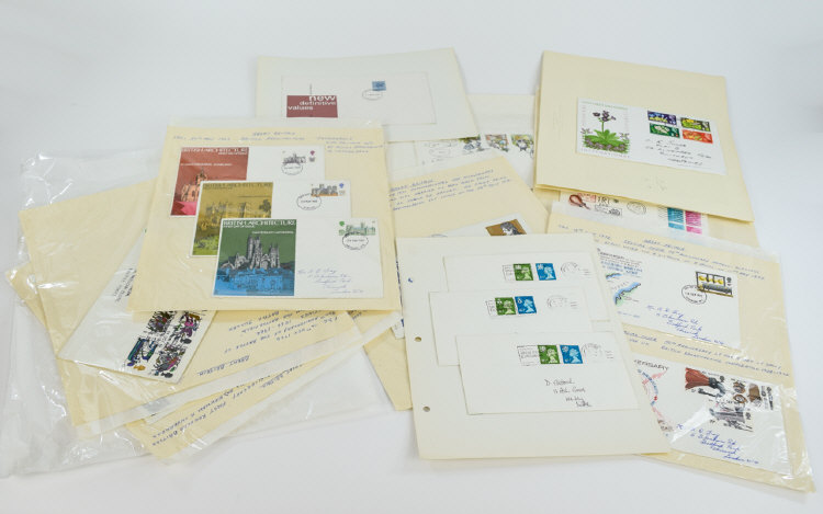 Packet of early first day covers. Severa
