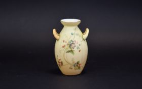 Royal China Works Worcester Twin Handled