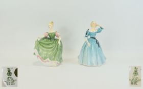 Royal Doulton Figures ( 2 ) 1/ Celeste H