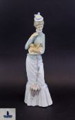 Lladro Tall Figurine ' My Dog ' Model No