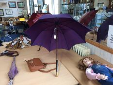 Antique Gilt Handle Umbrella 'Paragon' B