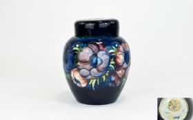 W. Moorcroft Tube lined Lidded Ginger Ja