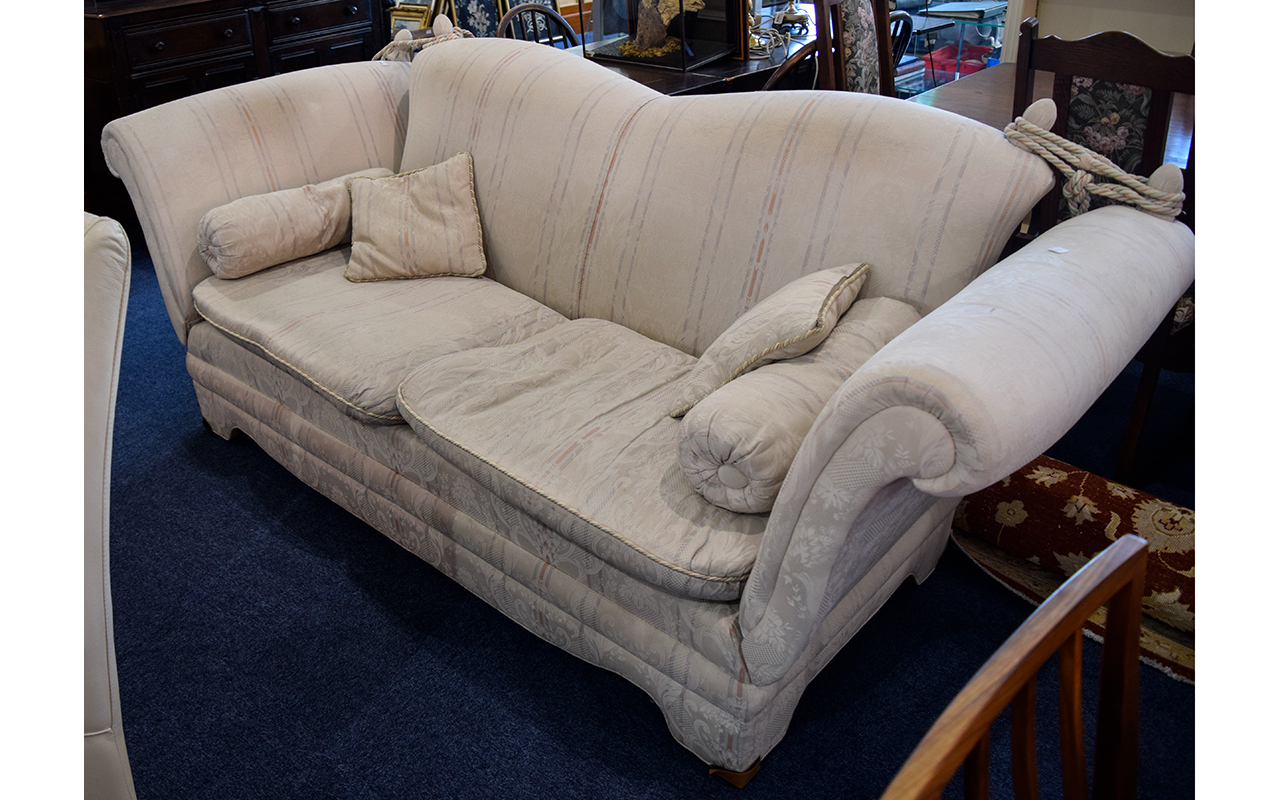 Two Seater Sofa Generous two seater sofa