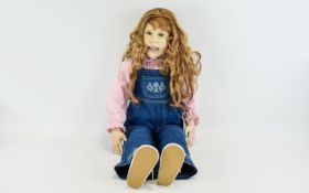 Bradford Exchange Collectors Doll 'Hanna