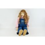 Bradford Exchange Collectors Doll 'Hanna