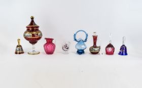 Mixed Collection Of Decorative Glass App