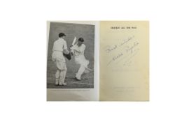 Cricket Interest Signed Book 'Cricket Al