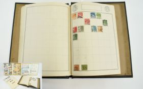 Good selection of stamps in stock books