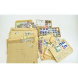 Collection of High Value GB Stamps On Pa
