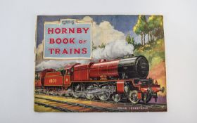 Railway Interest Hornby Book Of Trains 1928-29 Complete