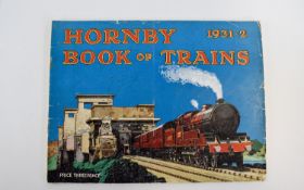 Railway Interest Hornby Book Of Trains 1931-32 Complete