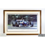 Gerald Coulson - Artist Pencil Signed Ltd Edition Colour Print - Titled ' On The Edge ' The Formula