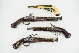 Collection Of 4 Replica Muskets